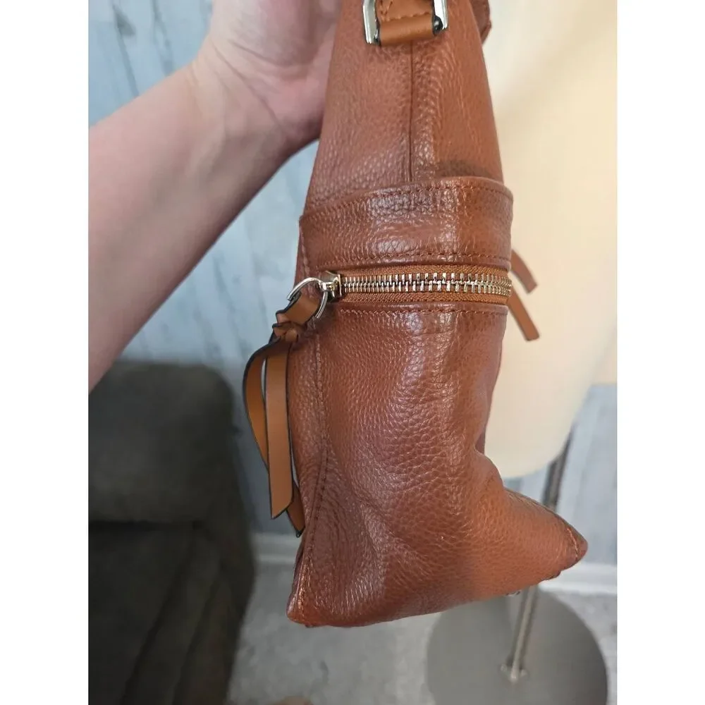 Bostanten Leather Kweli Multi-Function Convertible Hobo Shoulder Bag